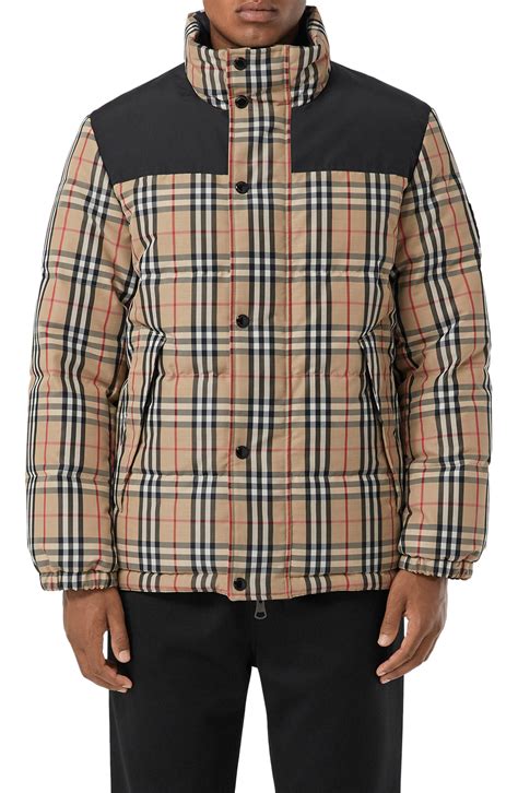 burberry reversible vintage check pattern jacket|burberry reversible check jacket men.